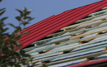 Almington corrugated roofing costs