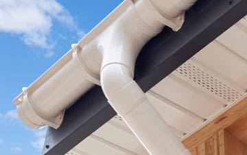 Almington gutter installation costs