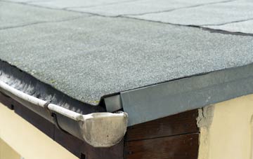 repair or replace Almington flat roofing?