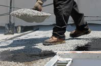 find rated Almington flat roofing replacement companies